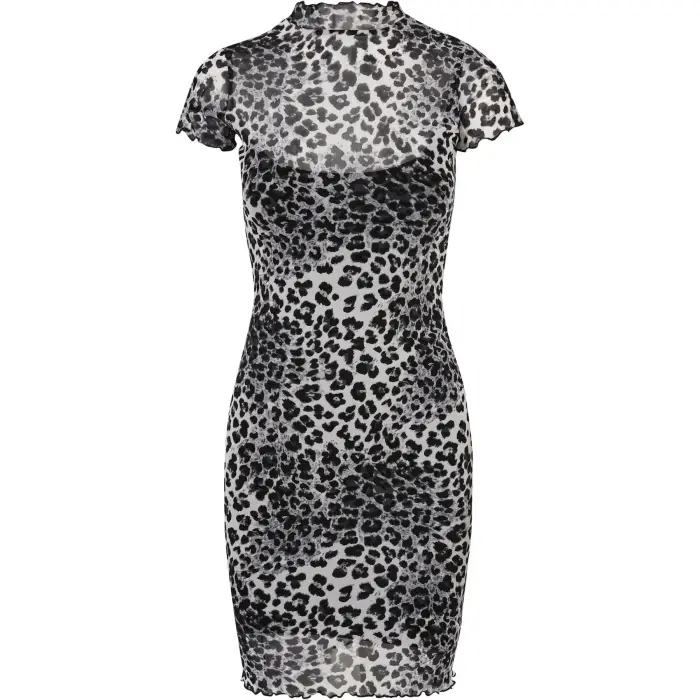Vestito da donna in maglia a doppio strato Urban Classics GT Gris