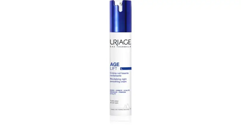 Uriage Crema Notte Rivitalizzante E Levigante Age Lift (Crema Lisciante Notte Revitalizzante) 40 Ml