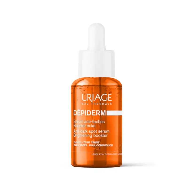 URIAGE DÉPIDERM Siero anti-macchie booster illuminante 30ml - Siero viso antimacchie