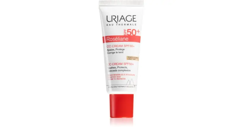 Uriage Roséliane - CC Cream SPF50+ - Tinta Chiara 40ml