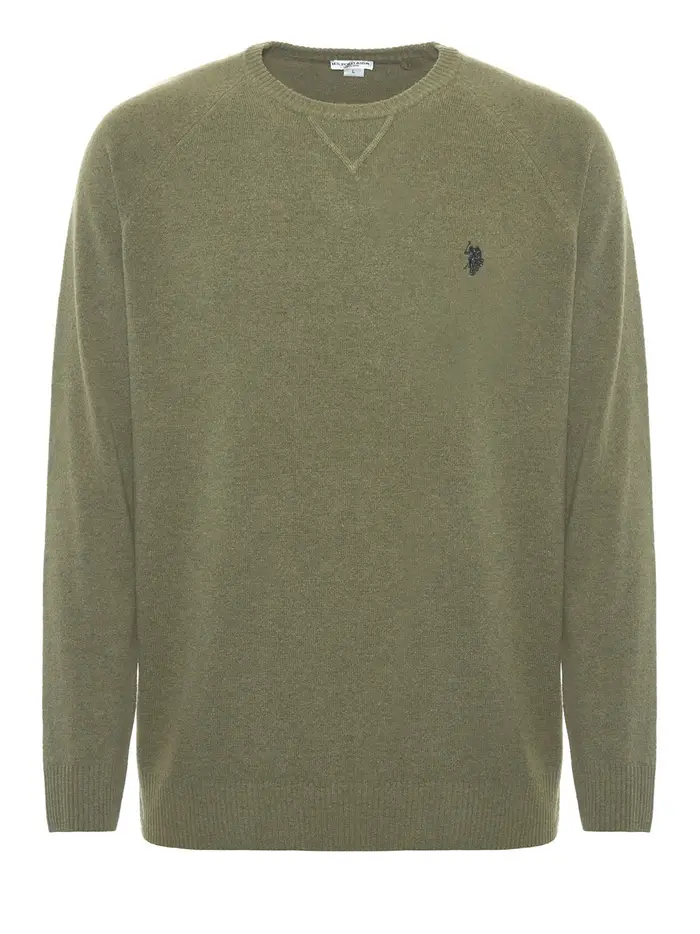 pullover u s polo assn harv da uomo - verde