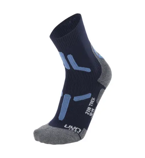 Trekking 2IN - calzini corti trekking - uomo Blue