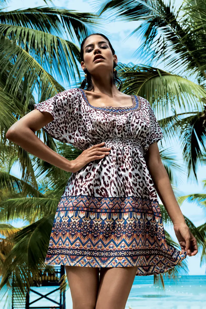 Vacanze Italiane ABITO ANIMALIER MILA | Colore Multi