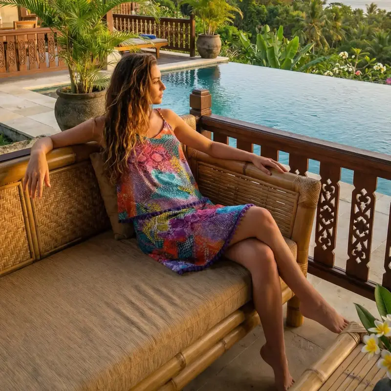 Vacanze Italiane ABITO FANTASIA PITONATA | Colore Multi