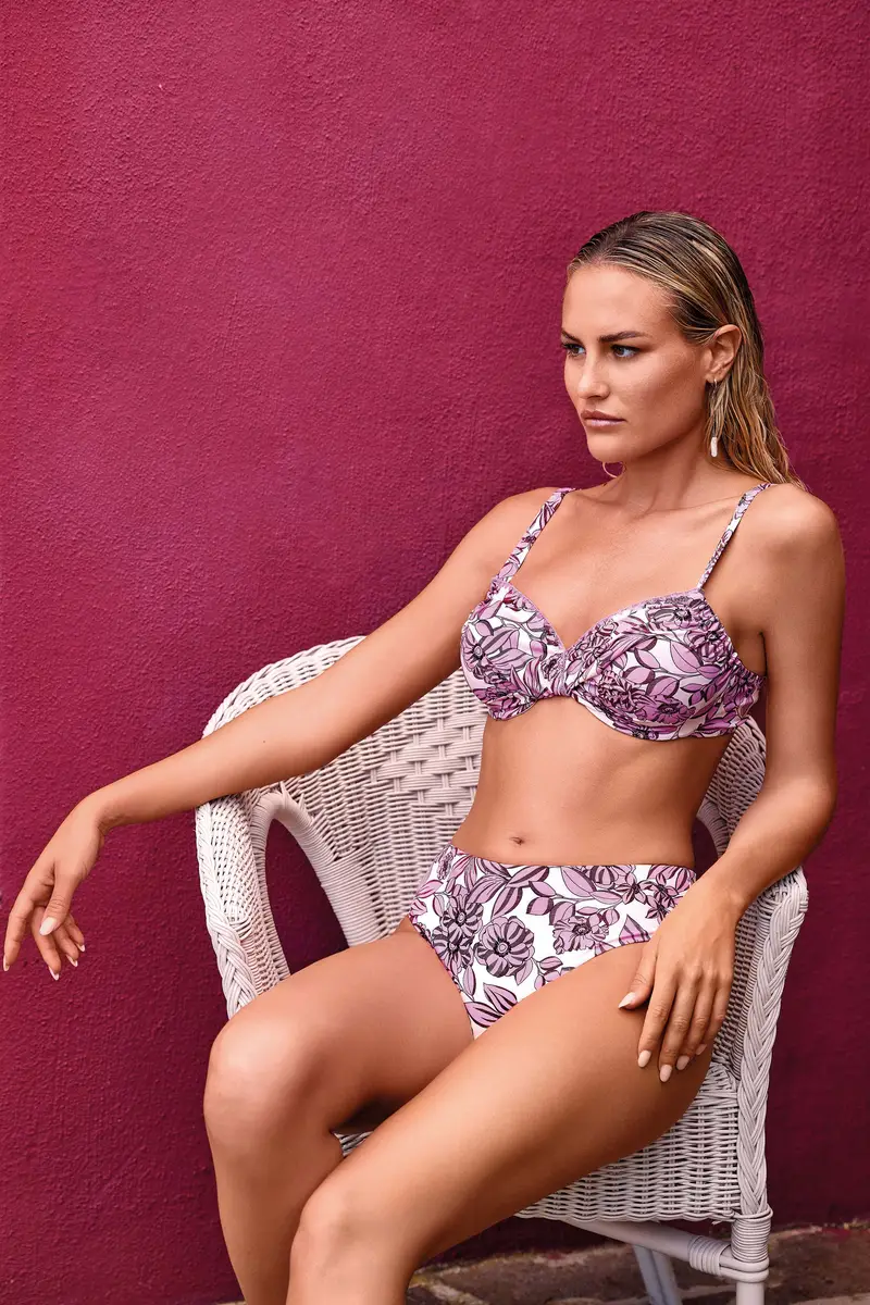 Vacanze Italiane BIKINI CON FERRETTO MINERVA | Colore Rosa