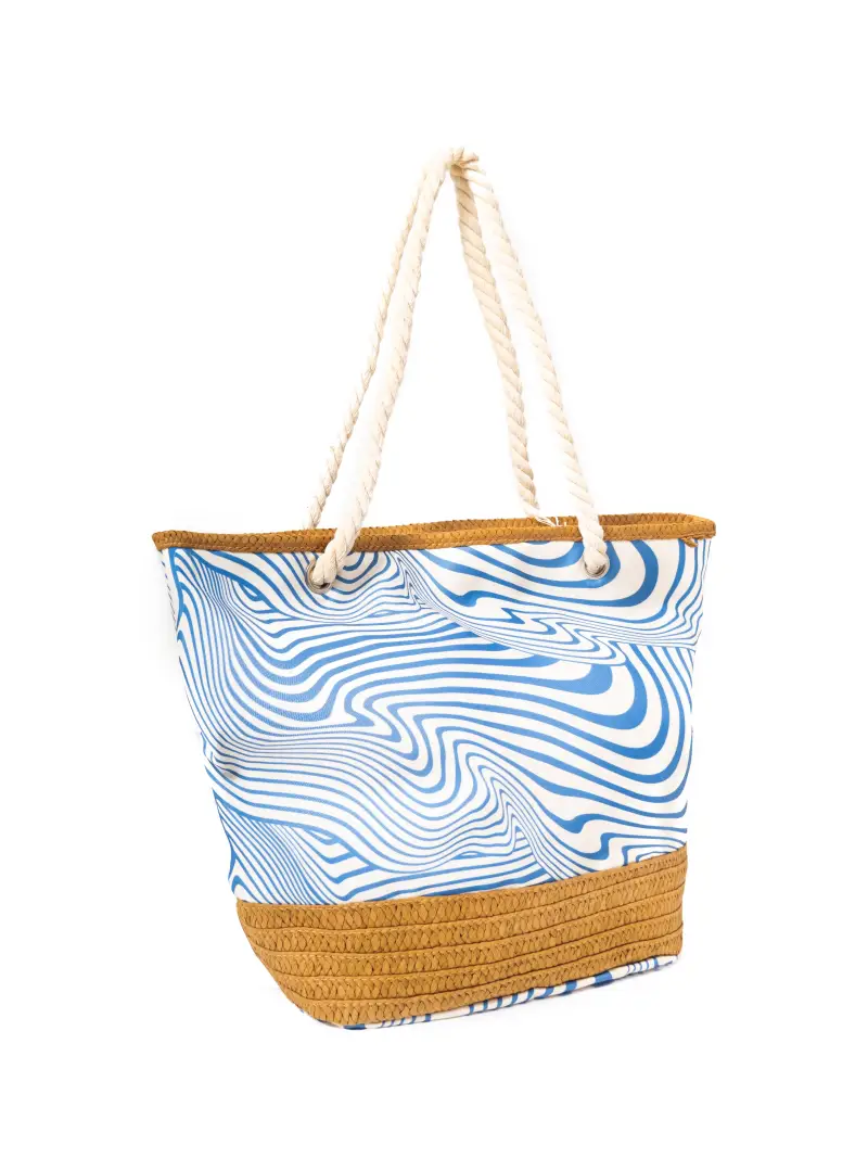 Vacanze Italiane BORSA DIGITAL WAVES | Colore Blu