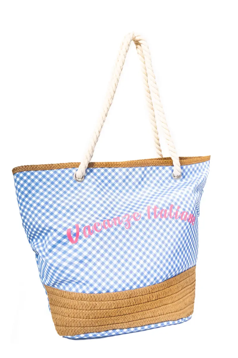 Vacanze Italiane BORSA SAINT TROPEZ | Colore Blu