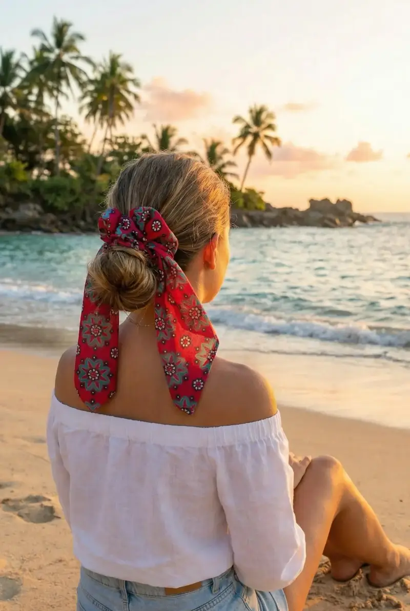 Vacanze Italiane ELASTICO ISLA MUJERES | Colore Fucsia