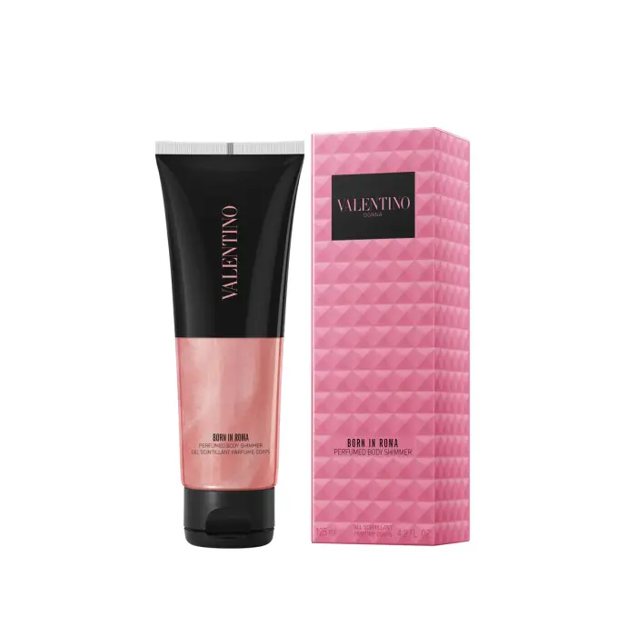 Valentino Born in Roma - Perfumed Body Shimmer 125 ml