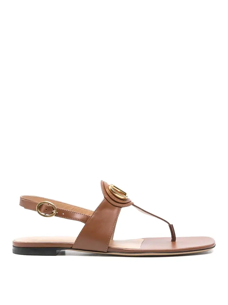 Valentino Garavani Sandali infradito Marrone 4355844