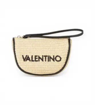 Valentino per donna VBE9TE717PAG Portafoglio Beauty Maiam marrone e nero (OSFA), Casual, Poliuretano, Polipropilene