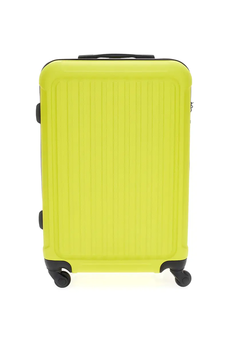 INDIGENO METROPOLITANO Valigia rigida Giallo 1946024