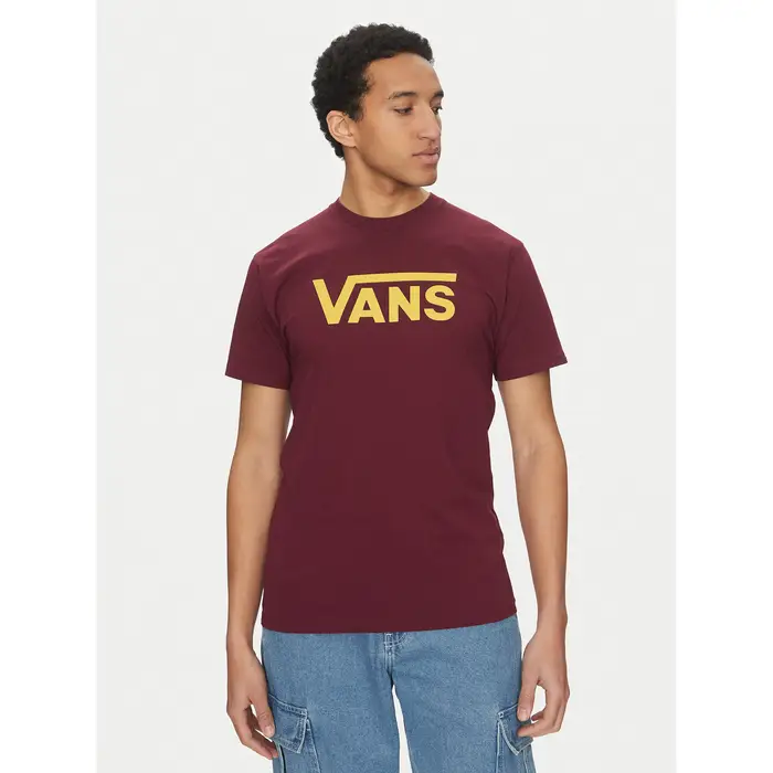 Vans T-shirt Classic VN000GGG Bordeaux Regular Fit