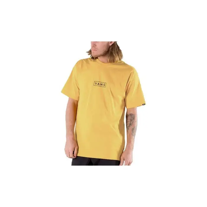 T-shirt & Polo Vans Easy Box Giallo