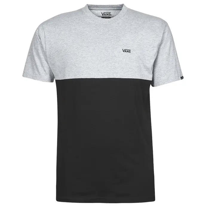 T-shirt Vans COLORBLOCK TEE Grigio