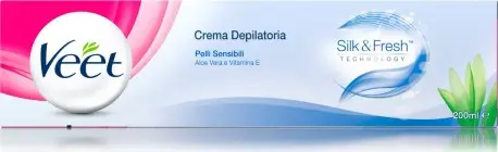 Veet Crema depilatoria Crema 3731699