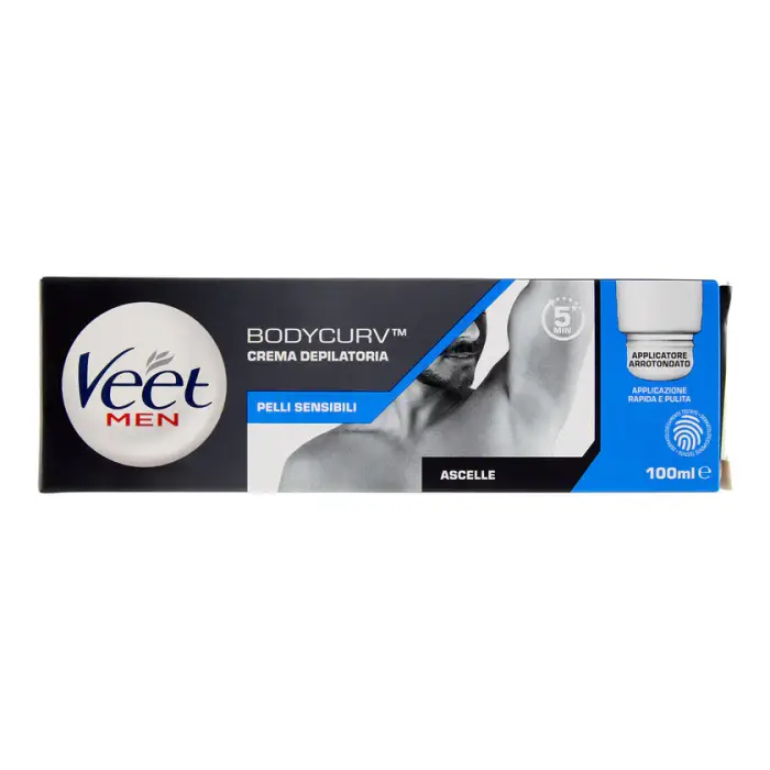 For Men Crema Depilatoria Ascelle Pelli Sensibili 100 ml