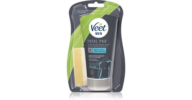 Veet Crema depilatoria Uomo Crema 3700042