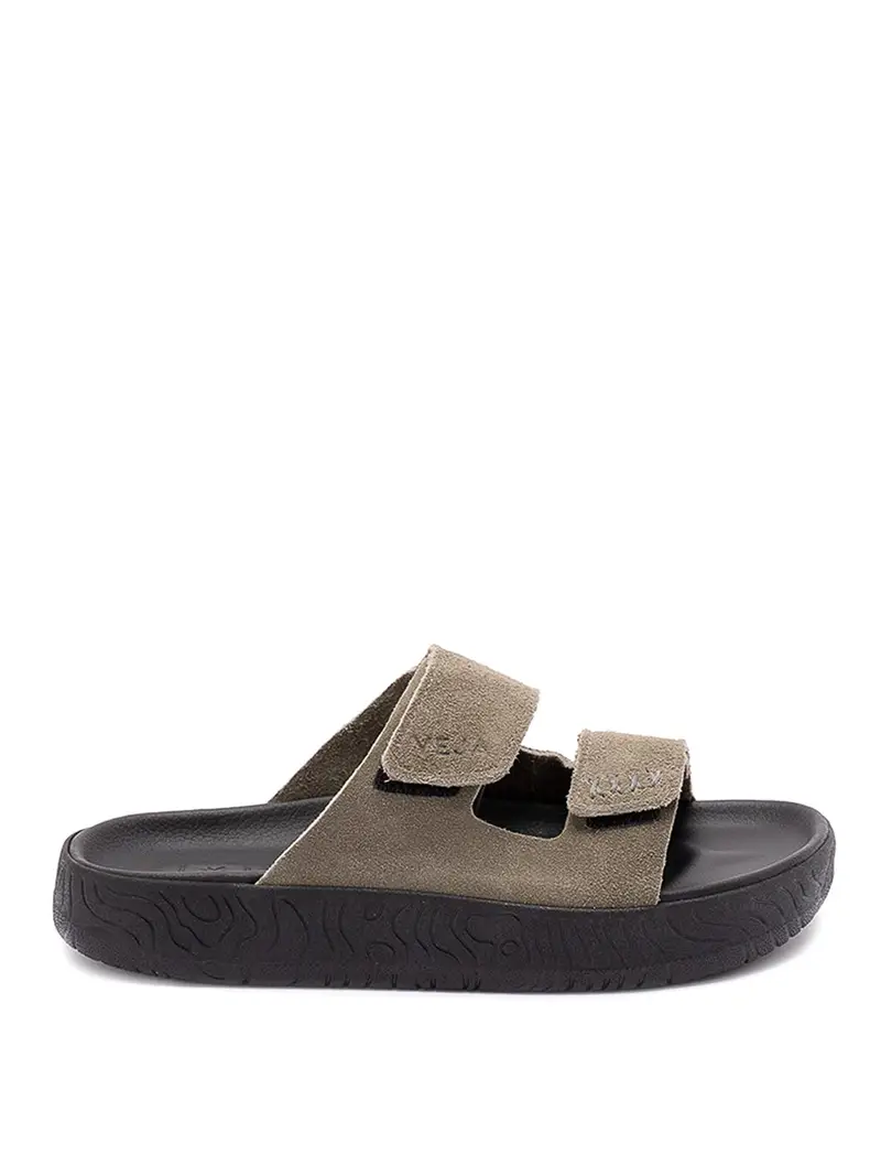 Veja Sandali `Etna` Verde Scuro