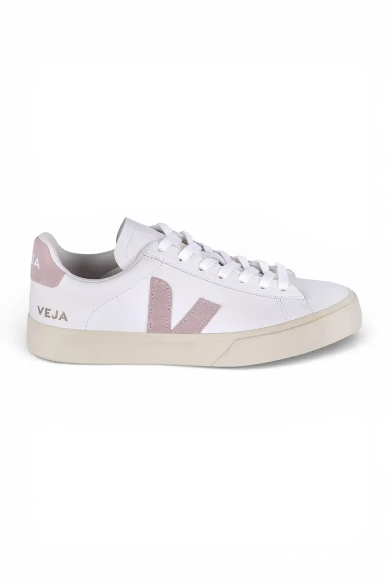 Veja Sneakers - 471078 - Bianco/Rosa