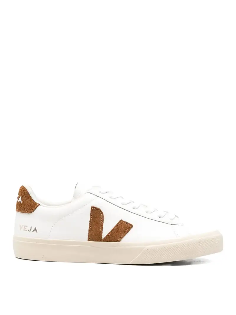 Veja Sneakers Campo in pelle Bianco