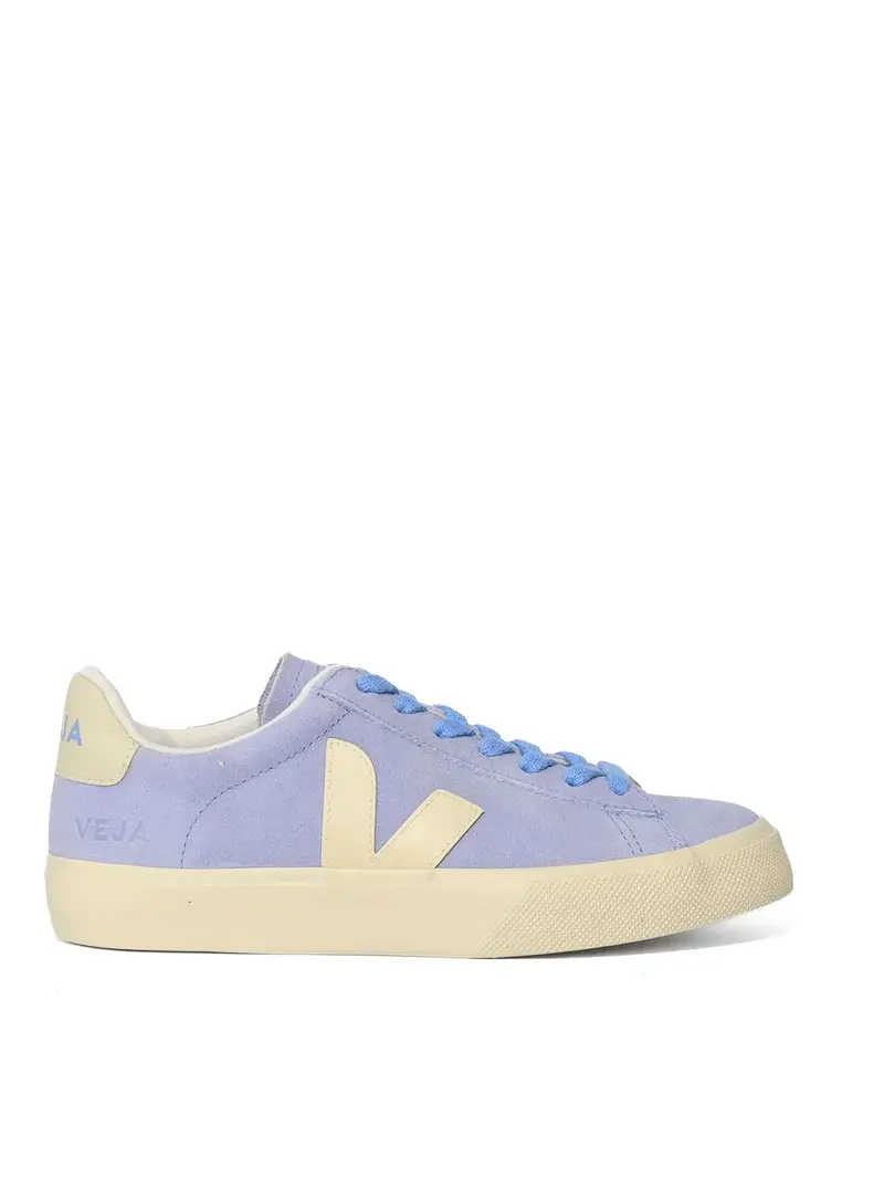 Veja Sneakers Campo Suede Olyimpe Pierre Marrone
