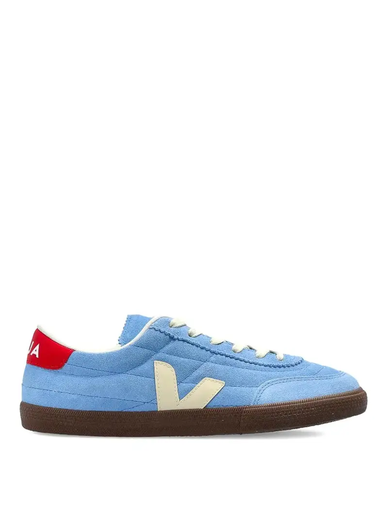 Veja Sneakers Panenka in pelle scamosciata Blu