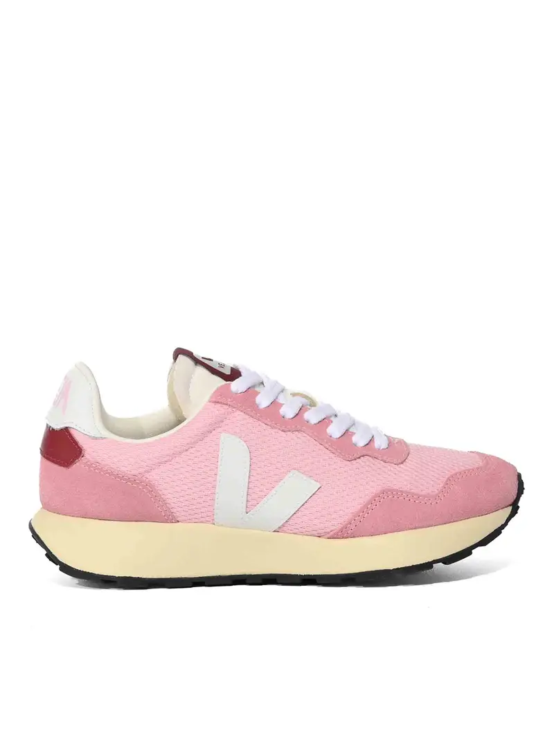 Veja Sneakers Paulistana Alveomesh Guimauve White Bianco