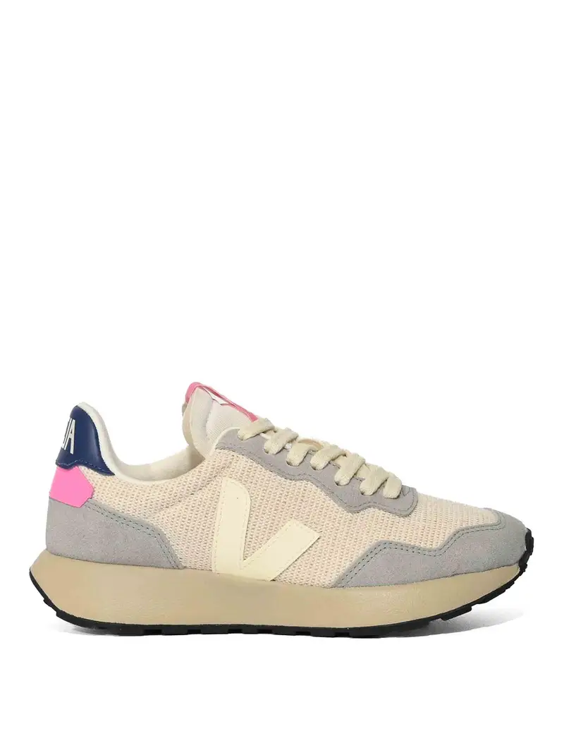 Veja Sneakers Paulistana J-Mesh Cashew Oxford Grey Grigio