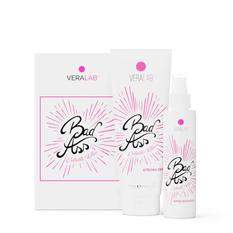 Veralab Bad Ass 250ml - Cofanetto Corpo