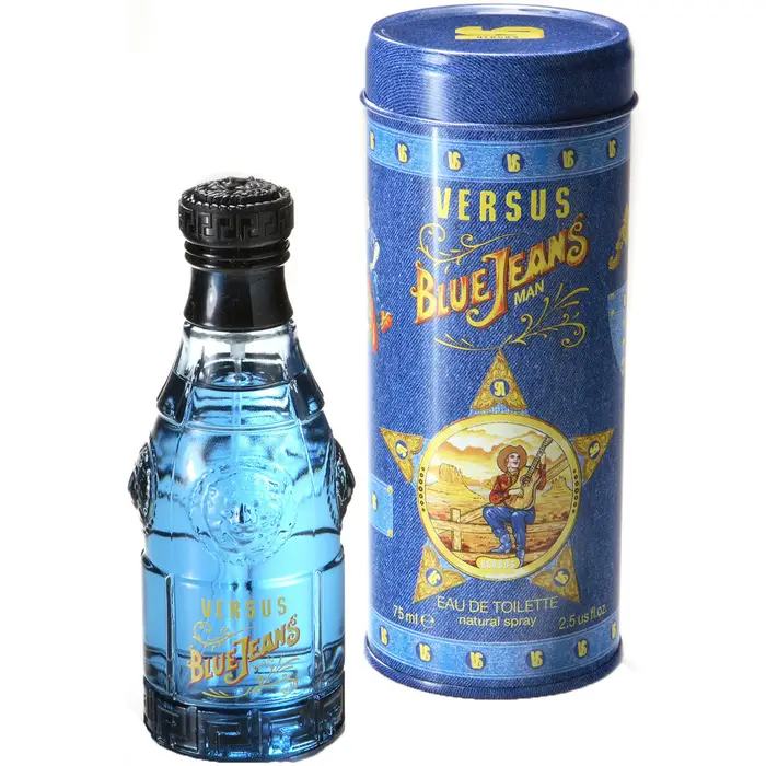 Versace Acqua di colonia Blue jeans - colonia - 75ml - vaporizzatore Multicolore