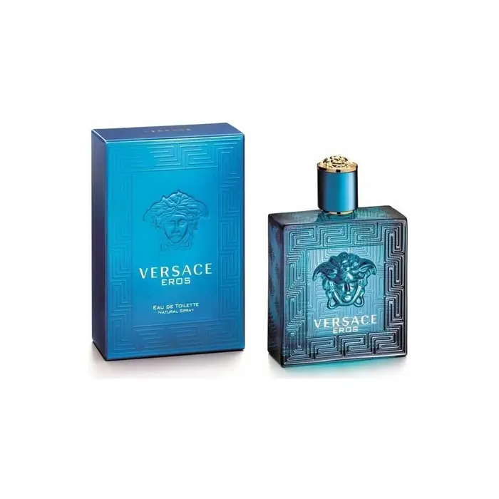 Versace Acqua di colonia Eros - colonia - 100ml - vaporizzatore Multicolore