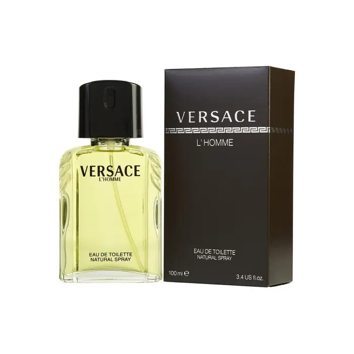 Versace Acqua di colonia L Homme - colonia - 100ml - vaporizzatore Multicolore