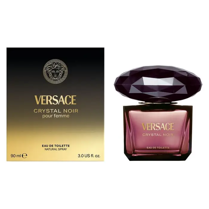 Versace Crystal Noir - Eau de toilette - 90 ml
