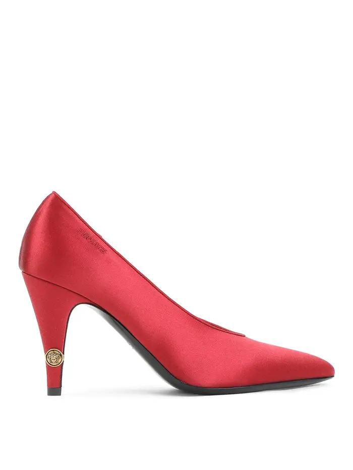 Versace Décolleté Rosso