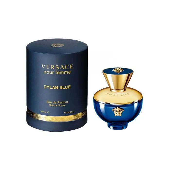 Versace Eau de parfum Dylan Blue Femme - acqua profumata - 100ml - vaporizzatore Multicolore