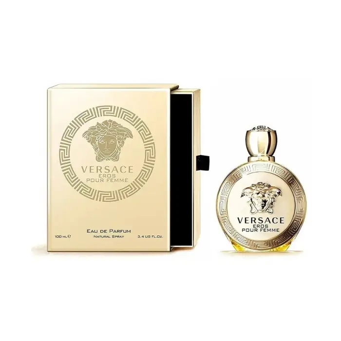 Versace Eau de parfum Eros - acqua profumata - 100ml - vaporizzatore Multicolore
