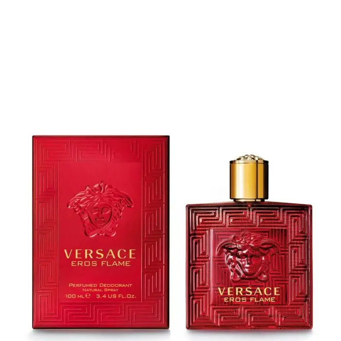 Versace Eros Flame - Perfumed Deodorant 100 ml
