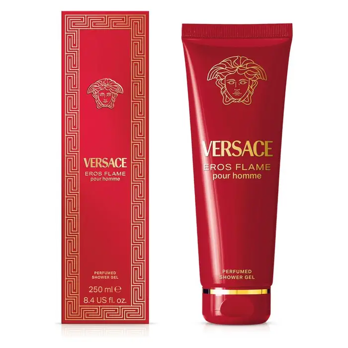 Versace Eros Flame - Shower gel 250 ml