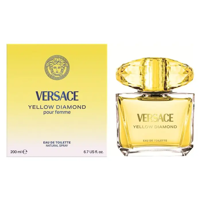 Versace Yellow Diamond - Eau de Toilette - 200 ml