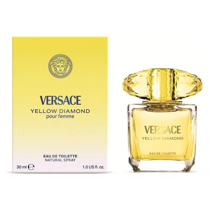 Versace Yellow Diamond - Eau de Toilette - 30 ml