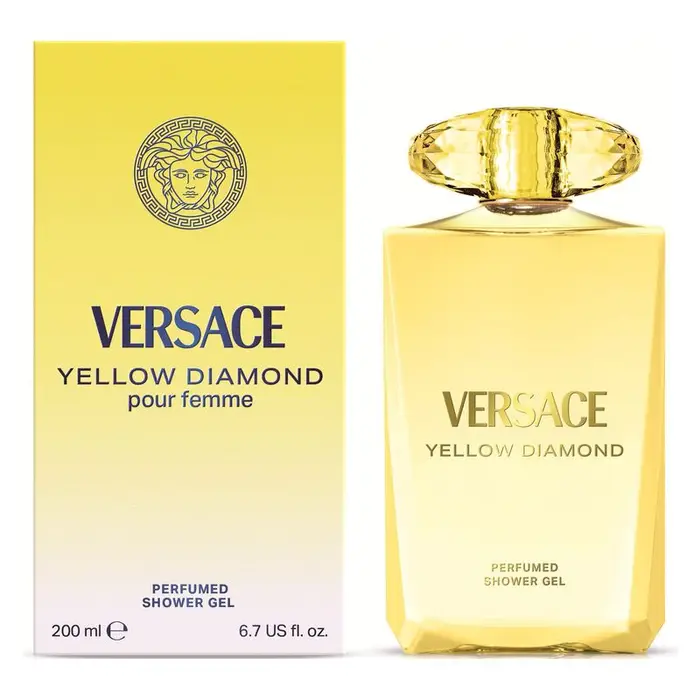 Versace Yellow Diamond - Shower gel 200 ml