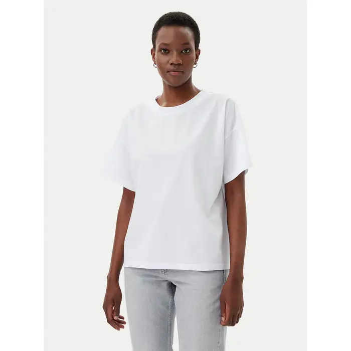 T-shirt UD0005 Bianco Relaxed Fit