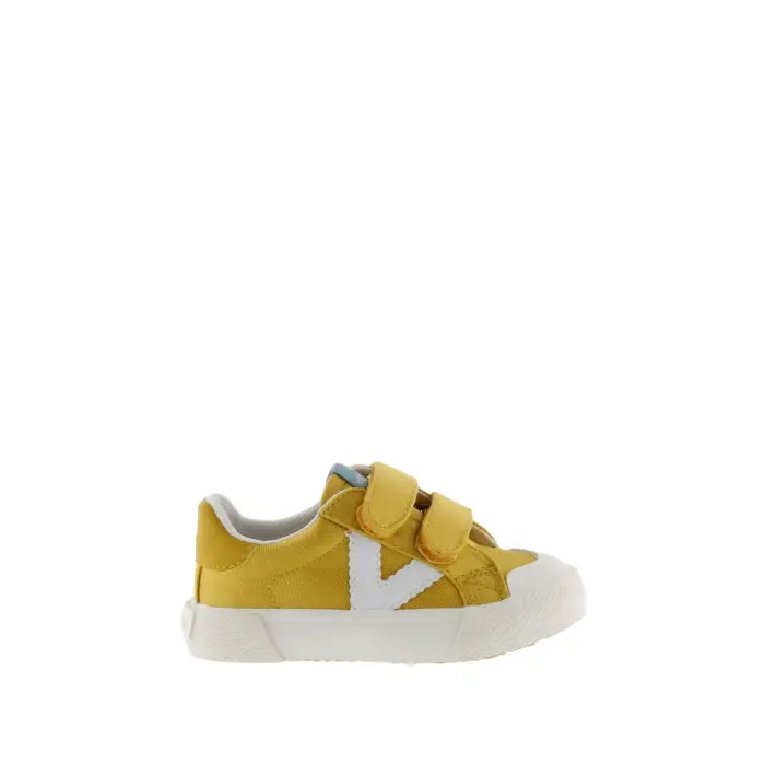 Scarpe con velcro in nylon bebé Victoria Tribu Jaune