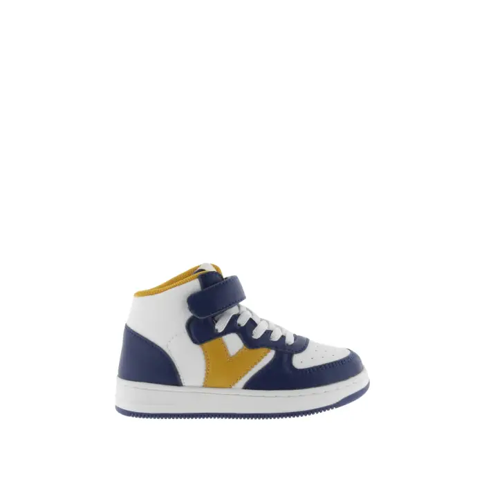 Scarpe da ginnastica da bambina Victoria Tiempo Three-Tone Mid Bleu