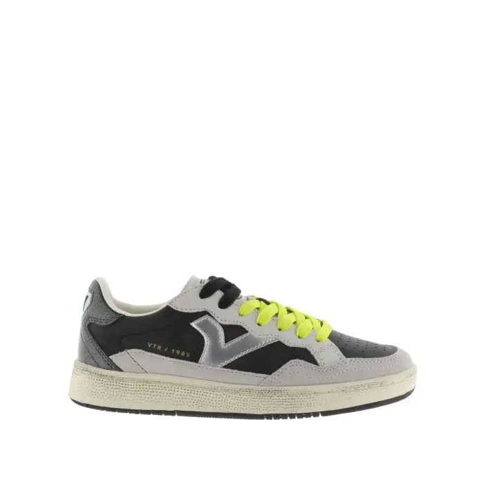 Scarpe da ginnastica in metallo Victoria Smash Noir