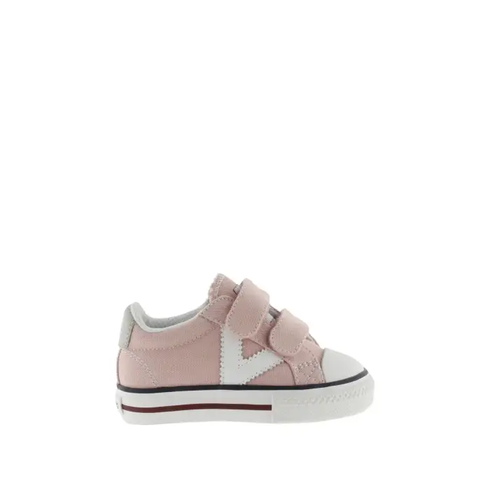Scarpe da ginnastica in tela da bambina Victoria Tribu Rose