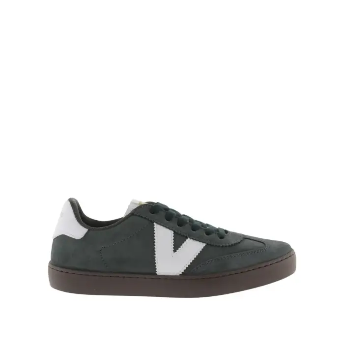 Sneakers in pelle scamosciata Victoria Berlin Vert