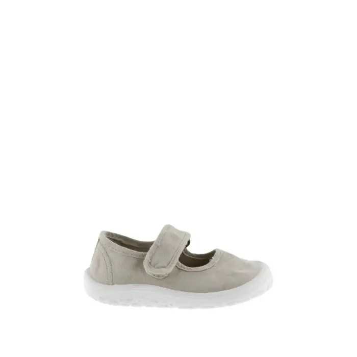 Sneakers per bambini Victoria Bosco Barefoot Mercedes Drec® Beige
