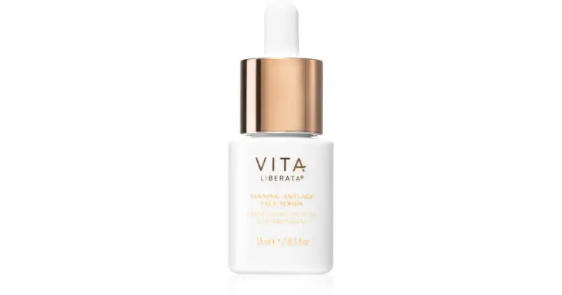 Vita liberata siero autoabbronzante viso anti-age 15 ml
